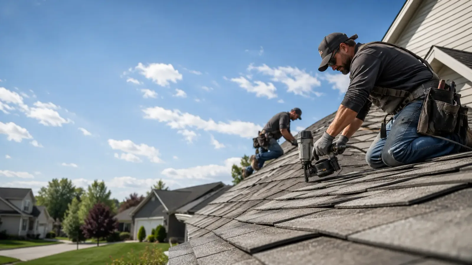 Storm Damage Roof Repair in Star, MS near me